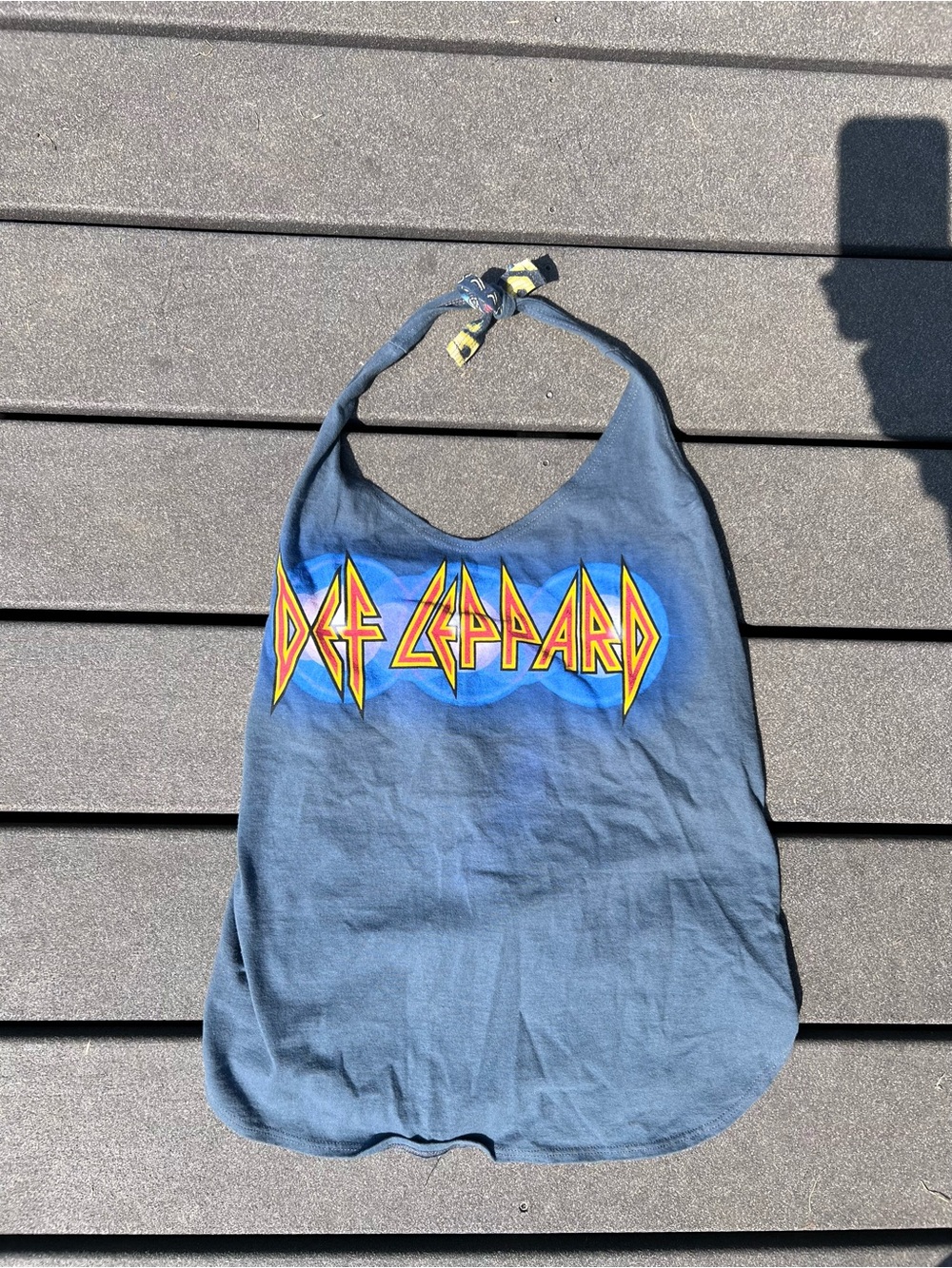Def Leppard Vintage Halter Top one of a kind!